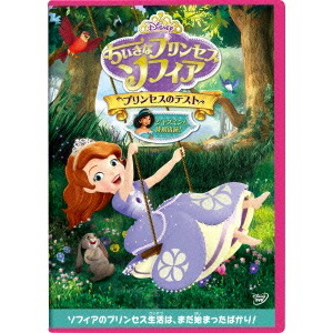 楽天市場 ちいさなプリンセス ソフィア プリンセスのテスト Dvd ハピネット オンライン