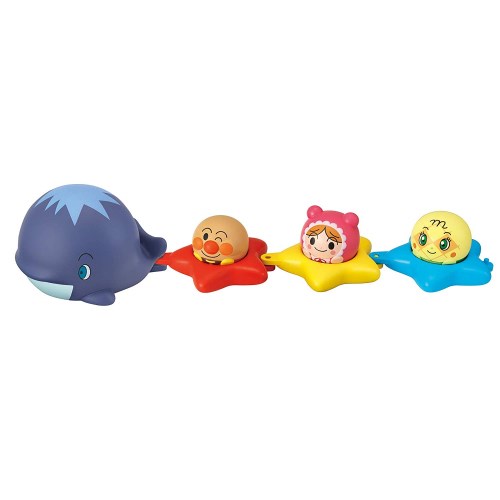 楽天市場 おふろであそぼう まるぷかアンパンマンとクータンセット 1セット ジョイパレット Netbabyworld ネットベビー