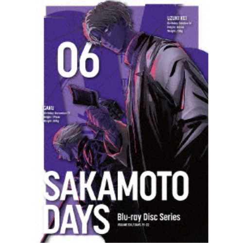 SAKAMOTO DAYS 06 【Blu-ray】