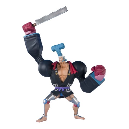 楽天市場 フィギュアーツzero ワンピース フランキー フラの介 フィギュア ハピネット オンライン