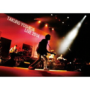 吉田拓郎／吉田拓郎 LIVE 2014 【DVD】