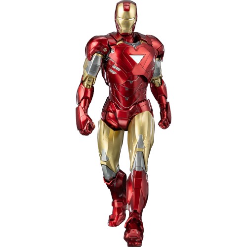 DLX 『Marvel Studios： The Infinity Saga』 Iron Man Mark 6 (DLX アイアンマン・マーク6) 1／12スケール (塗装済み可動フィギュア)フィギュア画像