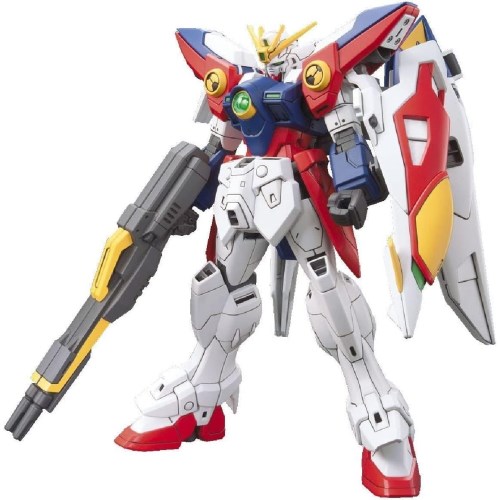 【7/1限定! 最大P6倍 & 最大2000円OFFクーポン!!】HGAC 新機動戦記ガンダムW XXXG-00W0 ウイングガンダムゼロ 1/144スケール プラモデル【再販】画像
