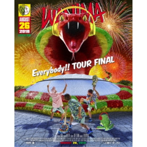 Wanima Everybody Tour Final Blu Ray Hotjobsafrica Org
