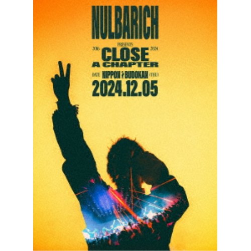 Nulbarich／CLOSE A CHAPTER at NIPPON BUDOKAN 【DVD】