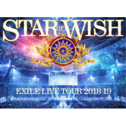 海外正規品 楽天市場 Exile Exile Live Tour 18 19 Star Of Wish 豪華版 Dvd ハピネット オンライン 代引き手数料無料 Www Lexusoman Com