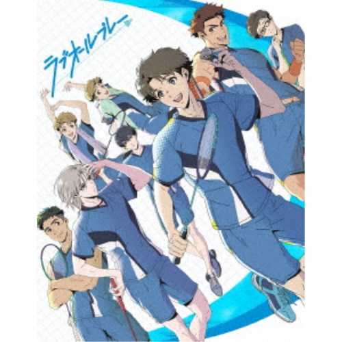 ラブオールプレー DVD BOX 01《完全生産限定版》 (初回限定) 【DVD】｜ハピネット・オンライン