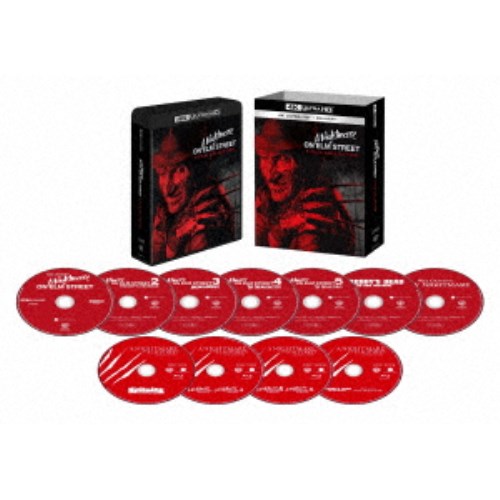 【4/20（月）限定！全品ポイント＋4倍！】エルム街の悪夢 コレクターズ・ボックス UltraHD《UHDBD※専用プレーヤーが必要です》 【Blu-ray】