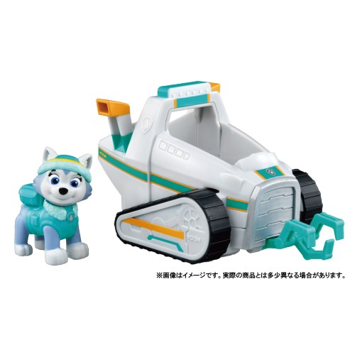 楽天市場】パウ・パトロール ベーシックビークル(フィギュア付き