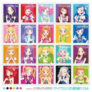 楽天市場】アイカツ！ オリジナルピクチャーレコード『カレンダー