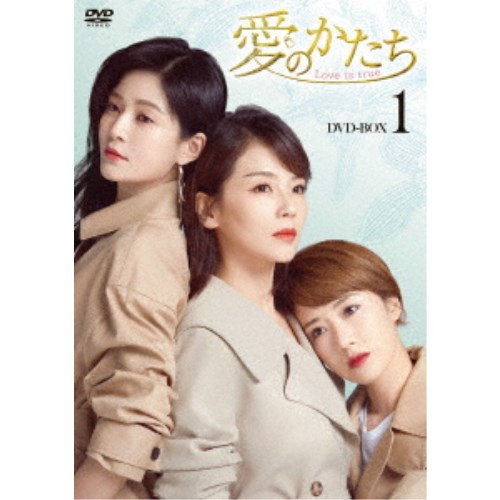 愛のかたち~Love is true~ DVD-BOX1 【DVD】|ハピネット・オンライン