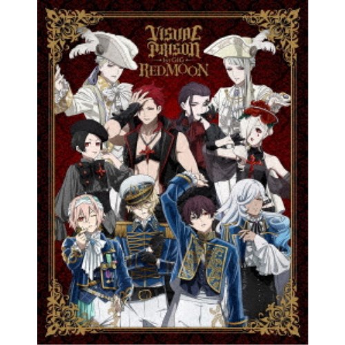 (V.A.)／VISUAL PRISON 1st GIG -RED MOON-《完全生産限定版》 (初回限定) 【Blu-ray】