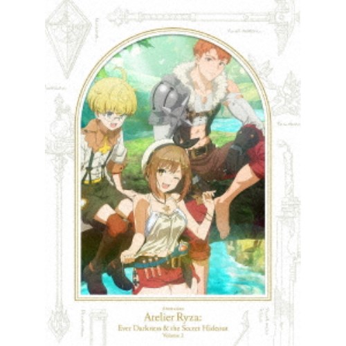 アニメ ライザのアトリエ ～常闇の女王と秘密の隠れ家～ Volume 2《完全生産限定版》 (初回限定) 【DVD】 4,869円