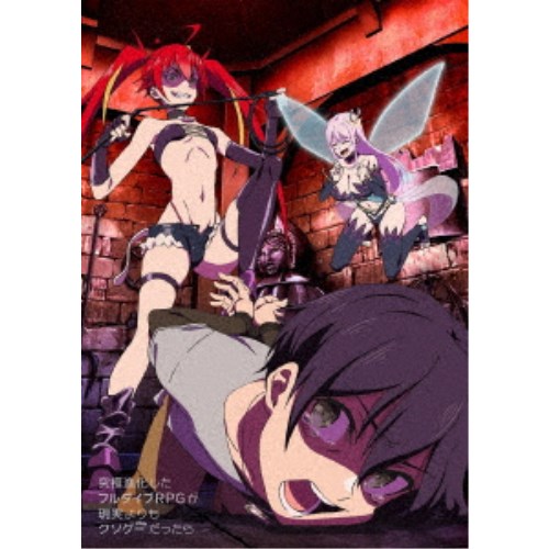 究極進化したフルダイブRPGが現実よりもクソゲーだったら 第3巻 【Blu-ray】画像