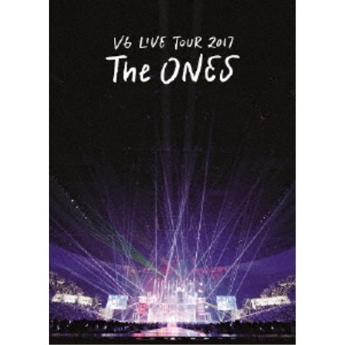 【楽天市場】V6／LIVE TOUR 2017 The ONES《通常版》 【DVD】：ハピネット・オンライン