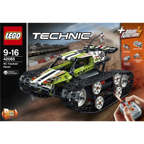 lego rc tracked