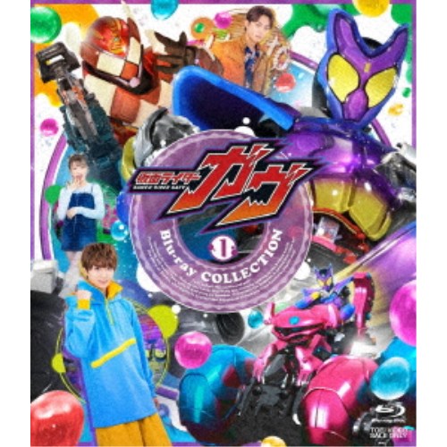 【4/20（月）限定！全品ポイント＋4倍！】仮面ライダーガヴ Blu-ray COLLECTION 1 【Blu-ray】
