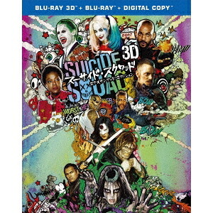 【4/20（月）限定！全品ポイント＋4倍！】スーサイド・スクワッド エクステンデッド・エディション (初回限定) 【Blu-ray】