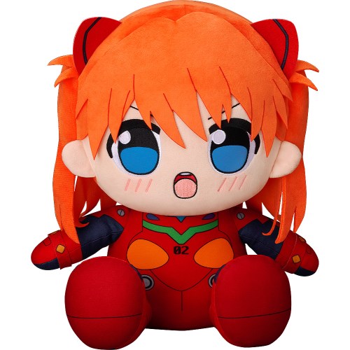 くりぱん おおきな40cmぬいぐるみ 『ヱヴァンゲリヲン新劇場版：破』 式波・アスカ・ラングレー (ぬいぐるみ) 13,095円