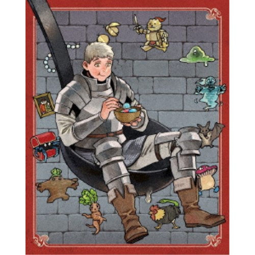 ダンジョン飯 Blu-ray BOX 1《完全数量限定版》 (初回限定) 【Blu-ray】