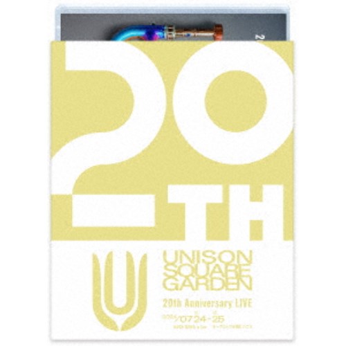 UNISON SQUARE GARDEN/UNISON SQUARE GARDEN 20th Anniversary LIVE ROCK BAND is fun 2024.07.24 / オーケストラを観にいこう 2024.07.25 【Blu-ray】|ハピネット・オンライン