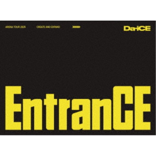 Da-iCE／Da-iCE ARENA TOUR 2025 -EntranCE-《豪華盤》 (初回限定) 【DVD】｜ハピネット・オンライン