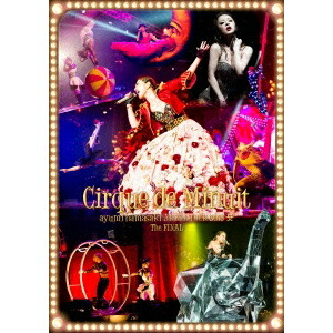 浜崎あゆみ Ayumi Hamasaki Arena Tour 15 A Cirque De Minuit 信憑性深更のサーカス The Final Dvd Cannes Encheres Com