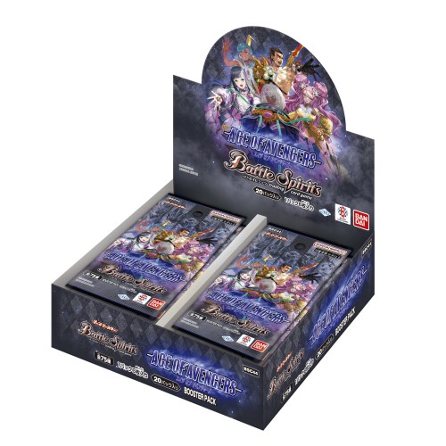 【〜7/6まで!! 最大2000円OFFクーポン!!】バトルスピリッツ AGE OF AVENGERS ブースターパック【BSC44】(BOX)おもちゃ こども 子供画像