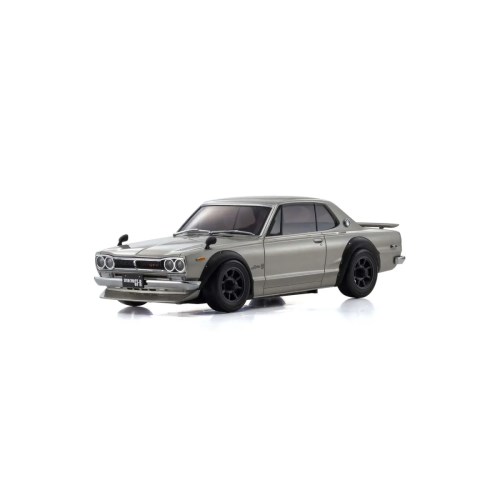 ASC MA-020 日産 スカイライン 2000GT-R (KPGC10) チューンド・バージョン シルバー【MZP466S】(ホビーラジコン)おもちゃ こども 子供 ラジコン