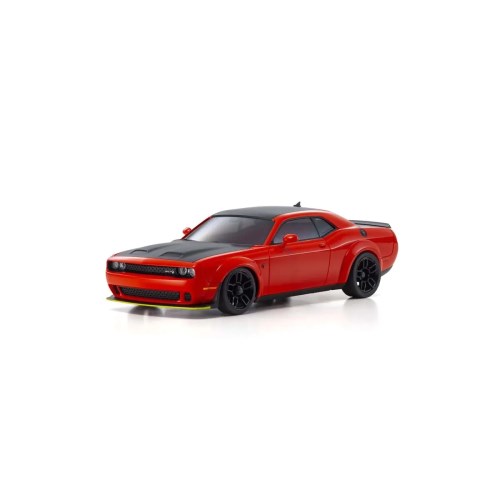 ASC MA020W ダッジ チャレンジャー SRT ヘルキャット レッドアイ トーレッド【MZP451R】(ホビーラジコン)おもちゃ こども 子供 ラジコン