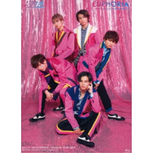 【4/20（月）限定！全品ポイント＋4倍！】超特急／BULLET TRAIN SPRING／SUMMER TOUR 2019 EUPHORIA ～Breakthrough， The Six Brave Stars～ at PACIFICO 【Blu-ray】