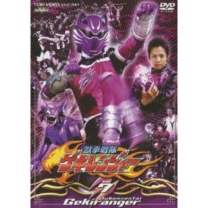 獣拳戦隊ゲキレンジャー Vol.7 【DVD】画像