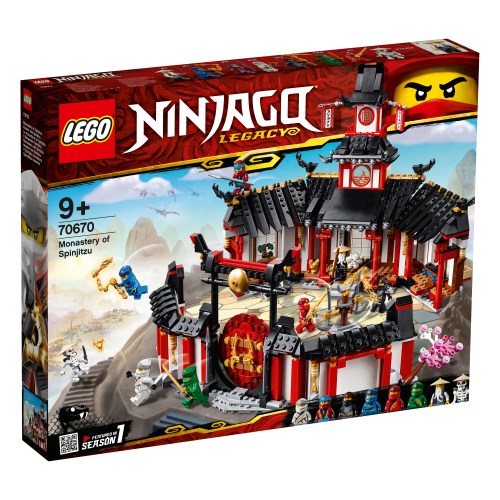 レゴ ニンジャゴー ニンジャ道場 70670 おもちゃ こども 子供 レゴ ブロック 9歳 LEGO