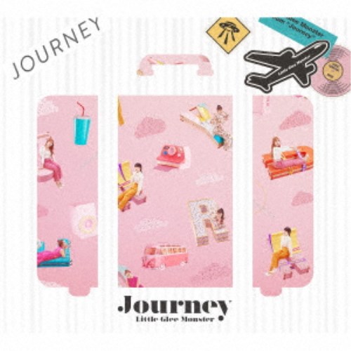 【4/20（月）限定！全品ポイント＋4倍！】Little Glee Monster／Journey《限定A盤》 (初回限定) 【CD+Blu-ray】