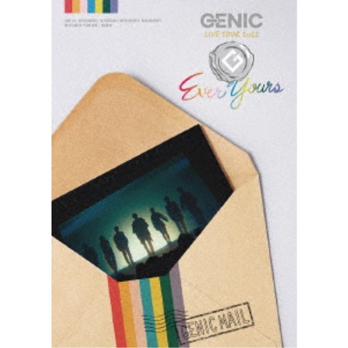 GENIC／GENIC LIVE TOUR 2022 -Ever Yours- 【Blu-ray】