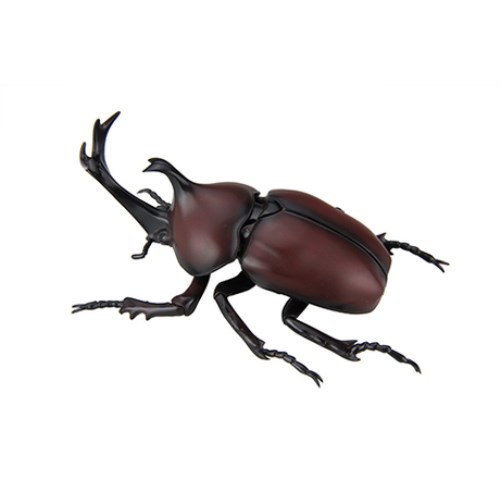 カブトムシ模型12匹 昆虫ファイター 12個（成近屋）おもちゃ 玩具 カブトムシ