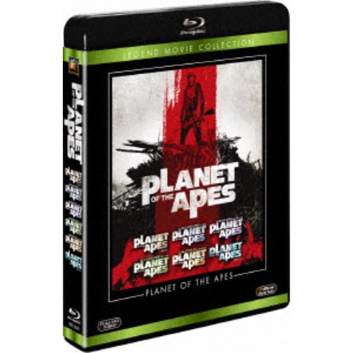 【2/1限定! 最大P6倍 & 最大2000円OFFクーポン!!】猿の惑星 ブルーレイコレクション 【Blu-ray】画像