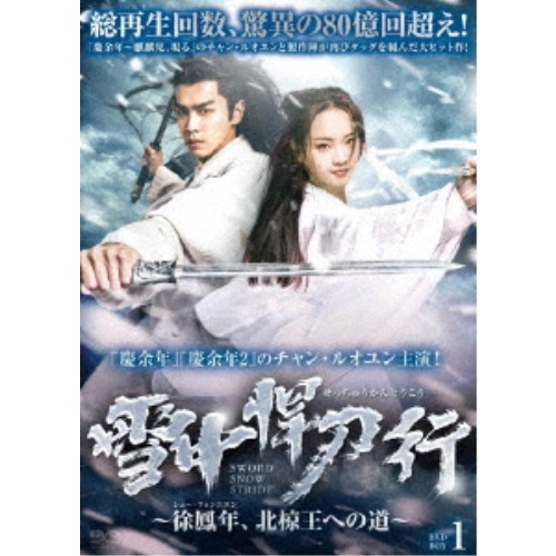 雪中悍刀行～徐鳳年、北椋王への道～ DVD-BOX1 【DVD】 9,970円