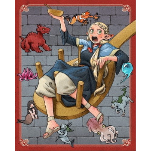 ダンジョン飯 DVD BOX 2 【DVD】
