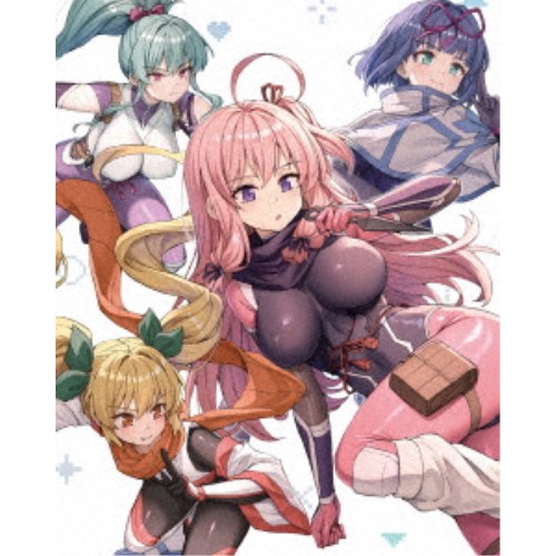 ニートくノ一となぜか同棲はじめました 下巻 (初回限定) 【Blu-ray】