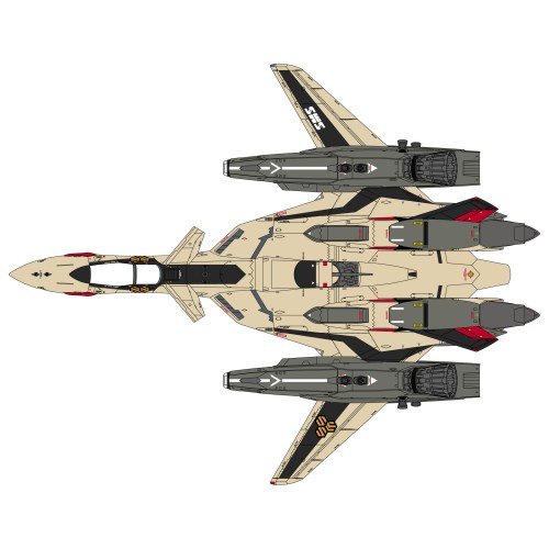 1／48 『劇場版マクロスF ～サヨナラノツバサ～』 VF-19EF／A イサム・スペシャル’マクロスF’ 【65898】 (プラモデル)