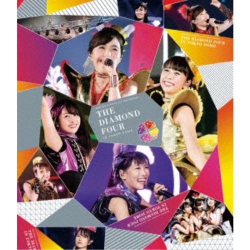 ももいろクローバーZ／ももいろクローバーZ 10th Anniversary The Diamond Four -in 桃響導夢- LIVE Blu-ray《通常版》 【Blu-ray】｜ハピネット・オンライン