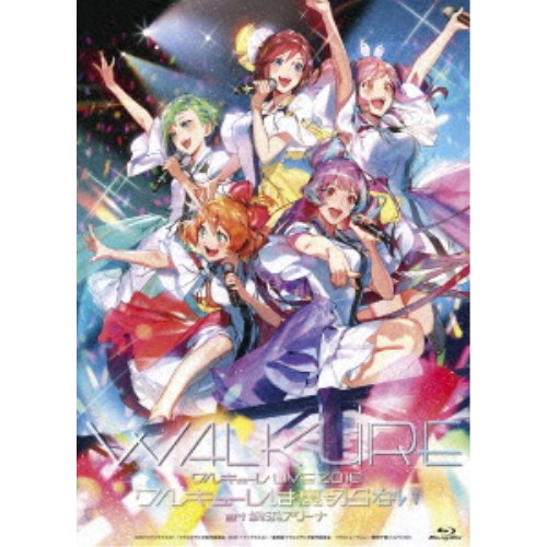 ワルキューレ／LIVE 2018 ワルキューレは裏切らない at 横浜アリーナ ＜Day-1＋Day-2＞ (初回限定) 【Blu-ray】｜ハピネット・オンライン