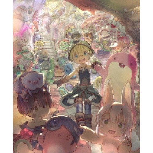 メイドインアビス 烈日の黄金郷 DVD BOX 上巻 【DVD】｜ハピネット・オンライン 10,664円