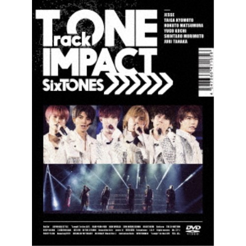 Sixtones Trackone Impact 初回セーブ Dvd Barlo Com Br