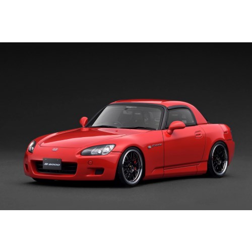 ignition model Honda S2000 (AP1) Red (1／18 Scale) 【IG3922】 (ミニカー)｜ハピネット・オンライン