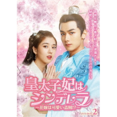 皇太子妃はシンデレラ～花嫁は可愛い盗賊！？～ DVD-BOX2 【DVD】