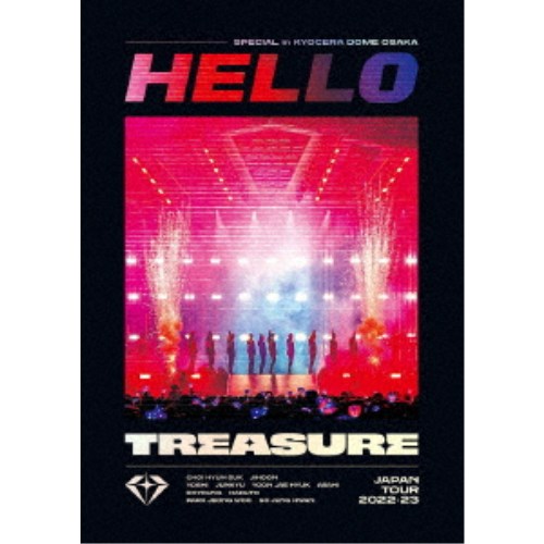 TREASURE／TREASURE JAPAN TOUR 2022-23 ～HELLO～ SPECIAL in KYOCERA DOME OSAKA《通常版》 【Blu-ray】