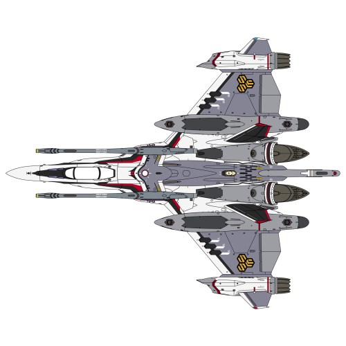 1／72 『劇場版マクロスF～イツワリノウタヒメ～』 VF-25F トルネード メサイア ’マクロスF’(大気圏内仕様) 【65900】 (プラモデル)