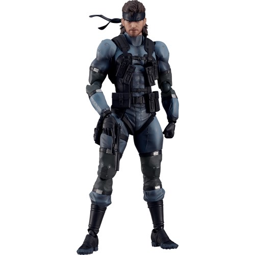L GEAR SOLID2 SONS OF LIBERTY PLAY ARTS改 ソリダス・スネーク(PVC塗装済みアクションフィギュア) i8my1cf METAL GEAR SOLID 2 SONS OF LIBERTY PLAY ARTS改 ソリダス